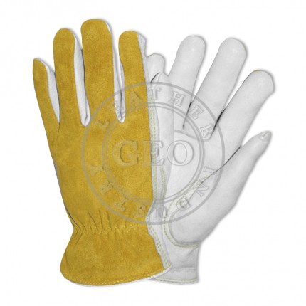 Leather Working Driver Gloves